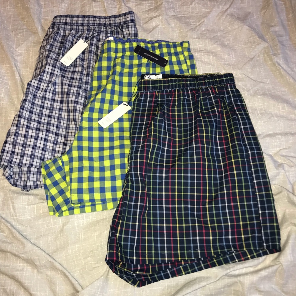 Reed Edward boxers! New with tags!